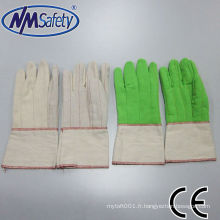 NMSAFETY Mesdames gants de jardinage longs